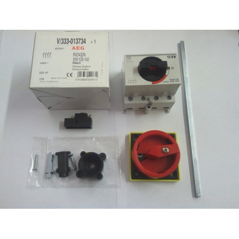 Выключатель главный на пресс AC-160 2E00032A