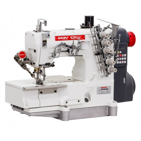 Промышленная швейная машина BAOYU GT-500D-01UTD (5,6 mm)