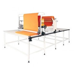 Ручная каретка для настилания трикотажного чулка Ozbilim P1