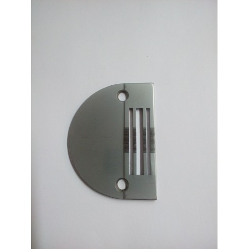 Пластина игольная на тяжелые материалы