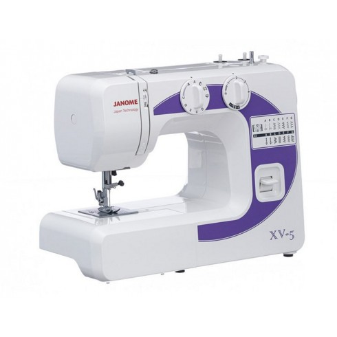 Бытовая швейная машина Janome XV5