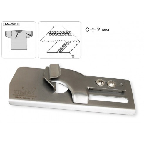 Приспособление UMA-60-R H (для плоскошовных ПШМ)