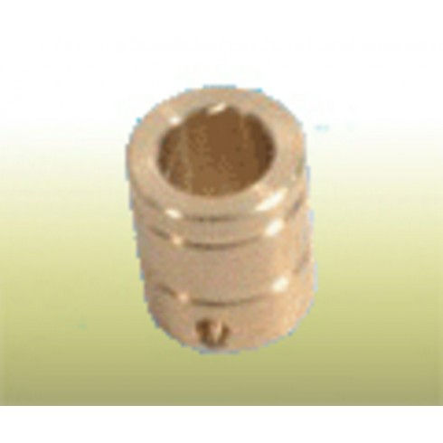 Втулка передняя вала стачивающего петлителя KM17 (original)