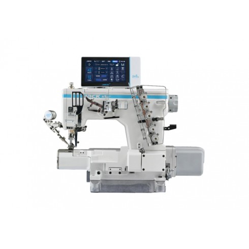 Промышленная швейная машина Jack K60-UT-01GB (5,6 мм) (комплект)