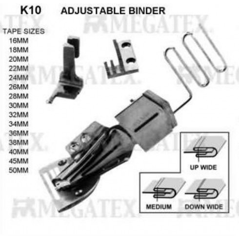Окантователь K10 34 мм