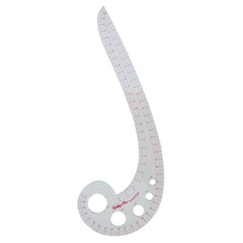 Hobby&Pro Лекало метрическое раскройное 620306