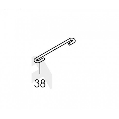 Пружина подошвы лапки SR-07400638 (original)