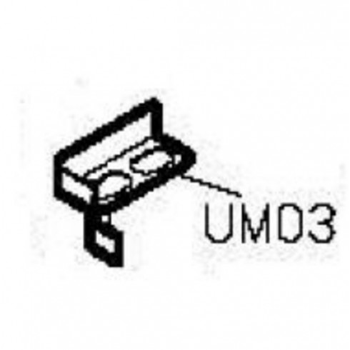 Прижим ножа UM03 (original)