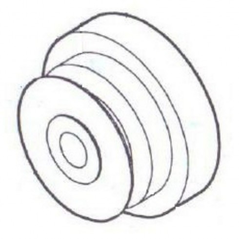 Маховик RC16-E (original)