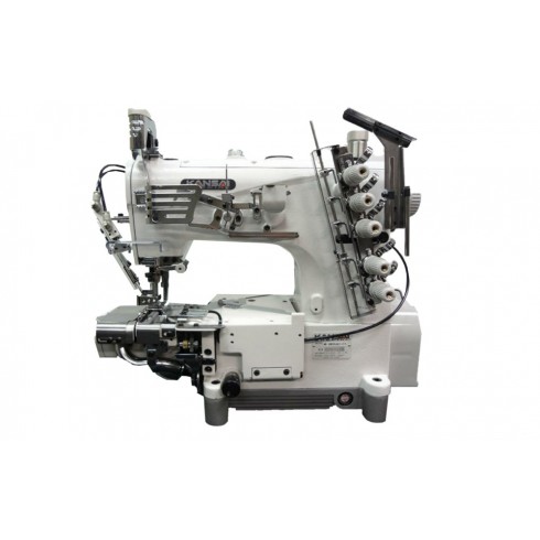 Промышленная швейная машина Kansai Special NR-9803GALK/UTA 1/4(6,4) ( серводвигатель GD60-9-KR-220)