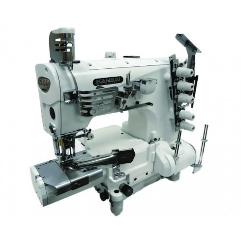 Промышленная швейная машина Kansai Special NRE-9803GMG/UTE 7/32 ( серводвигатель GD60-9-KE-220))