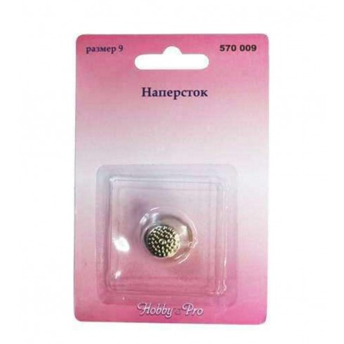 Hobby&Pro Наперсток №9 570009