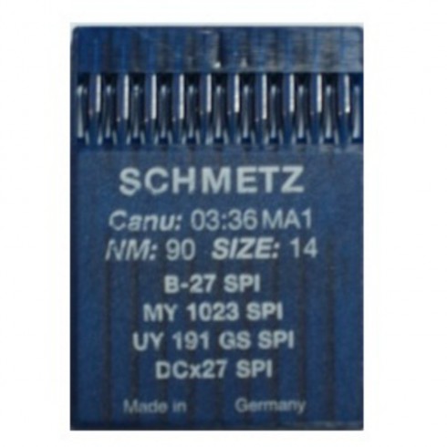 Игла Schmetz DCx27 SPI № 90/14