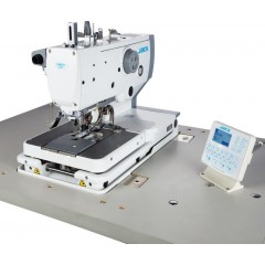 Петельная машина Jack JK-T9820-01 (длинная нить после обрезки)
