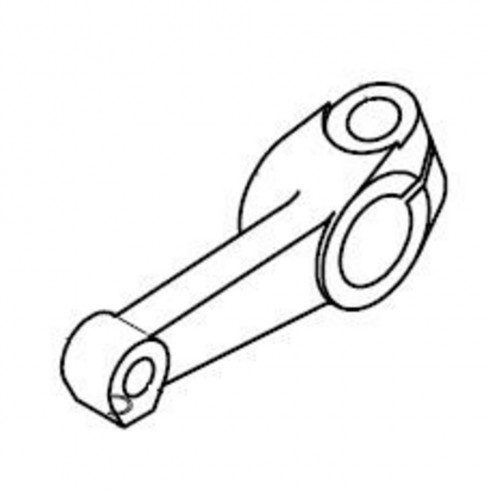 Рычаг стержня правого петлителя 56-1280-0