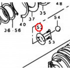 Фиксатор шара 262-13900 (Original)