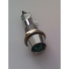 Лампочка сигнальная зелённая