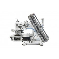 Промышленная швейная машина Jack JK-8009VCDII-12064P/UTL (комплект)
