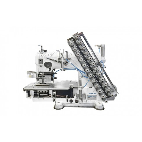Промышленная швейная машина Jack JK-8009VCDII-12064P/UTL (комплект)