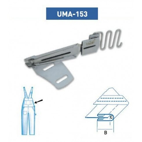 Приспособление UMA-153 40-12 XH