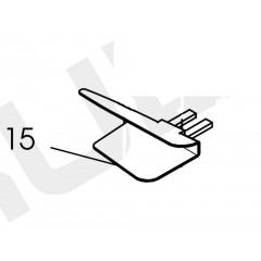 Пластина SR-07400215 (original)