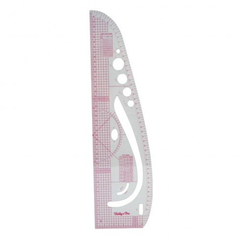 Hobby&Pro Лекало метрическое раскройное 620303