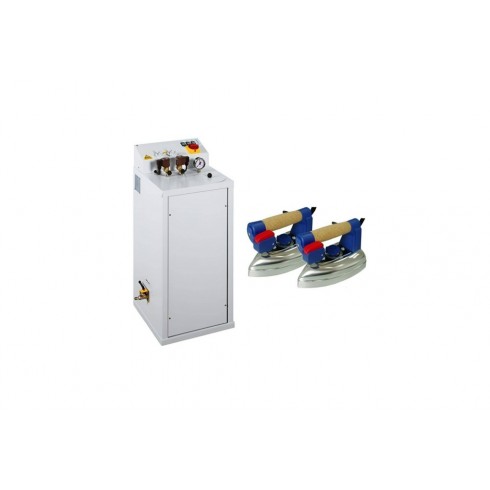 Парогенератор Comel FB/F (6кВт) ЛЮКС с утюгами PAB