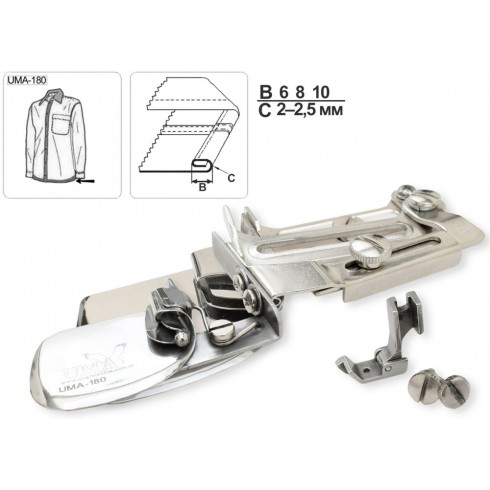 Приспособление UMA-180 10 мм
