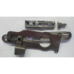 Механизм продвижения пластины в сб. 40304602 4230460100