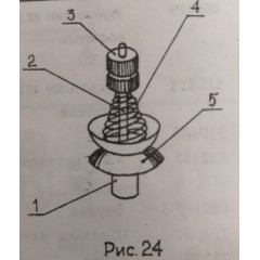 Регулятор натяжения нити (Узел натяжения) 912154