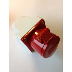 Розетка E-GN4x16A (HF)