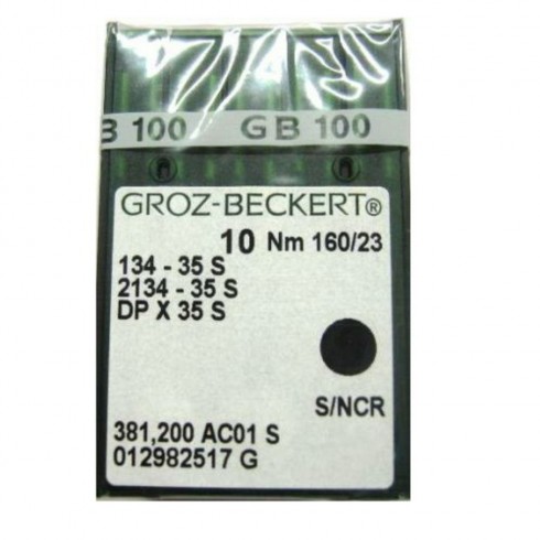 Игла Groz-beckert DPx35 S (134x35 S) № 130/21