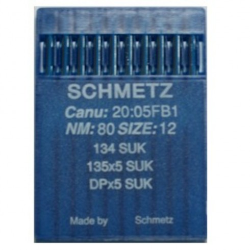 Игла Schmetz 134 SUK (DPx5 SUK) № 100/16