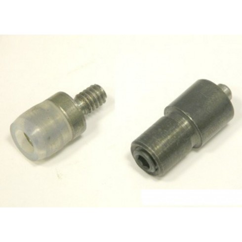 Насадка для рубашечных кнопок 9,5 мм (перламутр, кристал)