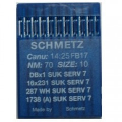 Игла Schmetz DBx1 SUK SERV7 № 65/9