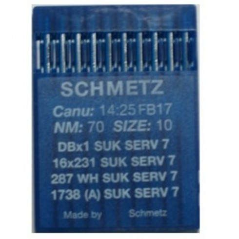 Игла Schmetz DBx1 SUK SERV7 № 65/9