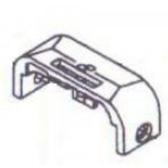 Пластина игольная E716D 1,6 мм (original)