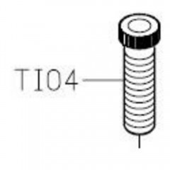 Винт прижима лапки TI04 (original)