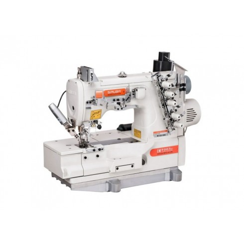 Промышленная швейная машина Siruba F007KD-W122-364/FHA/UTJ/DFKU (  серводвигатель)