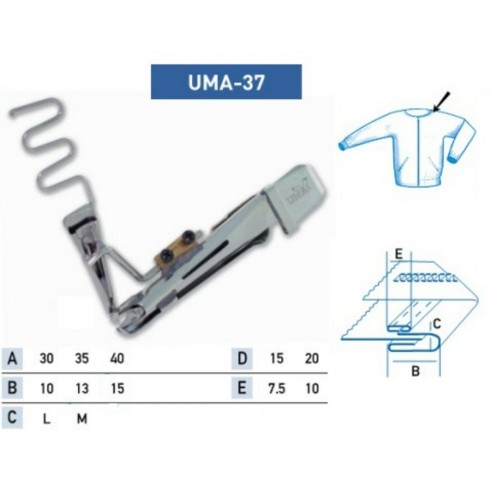 Приспособление UMA-37 30-10 х 15-7.5