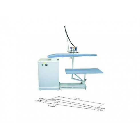 Утюжильный стол Comel BR/A-L