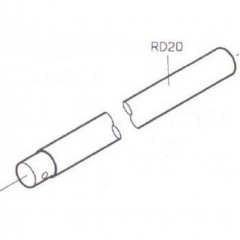 Вал рамки игловодителя RD20 (original)