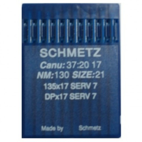 Игла Schmetz DPx17 SERV7 № 100/16