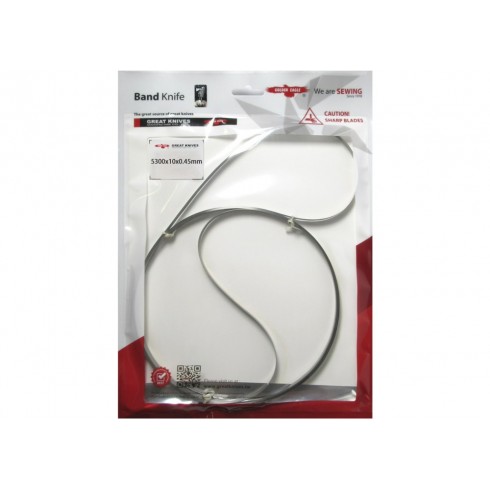 Лезвие ленточное 5300х10х0,45 мм Golden Eagle