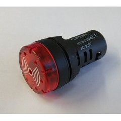 Лампа сигнальная 220V AC (AD116-22DS/MS) 02.20.27.300.2200