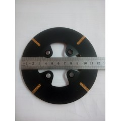 Накладка фрикционная HS-009 (с ушками мал.) (HS-026A)