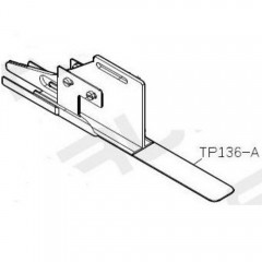 Прижим ткани левый TP136-A (original)