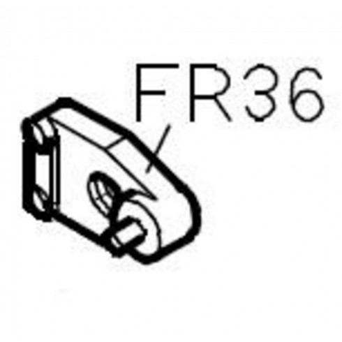 Прижимная пластина ножа FR36 (original)