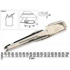 Приспособление UMA-06 40-15 мм M