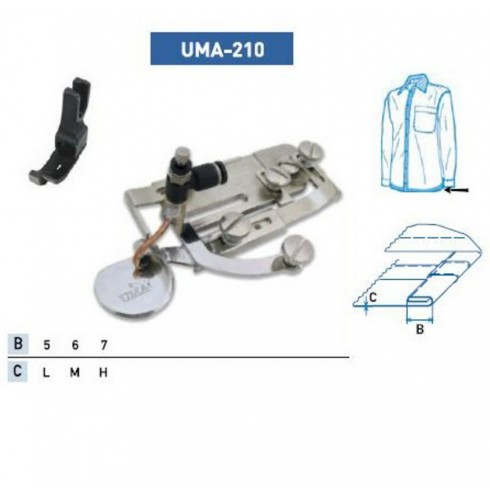 Приспособление UMA-210 5 мм